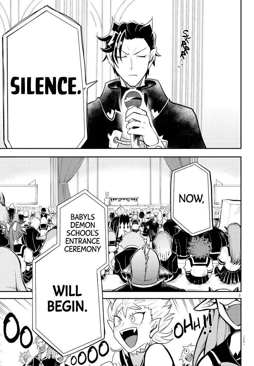 Mairimashita! Iruma-kun Chap 215 - Next Chap 216