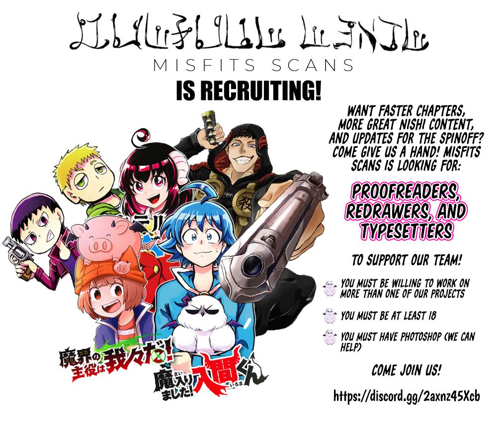 Mairimashita! Iruma-kun Chap 215 - Next Chap 216