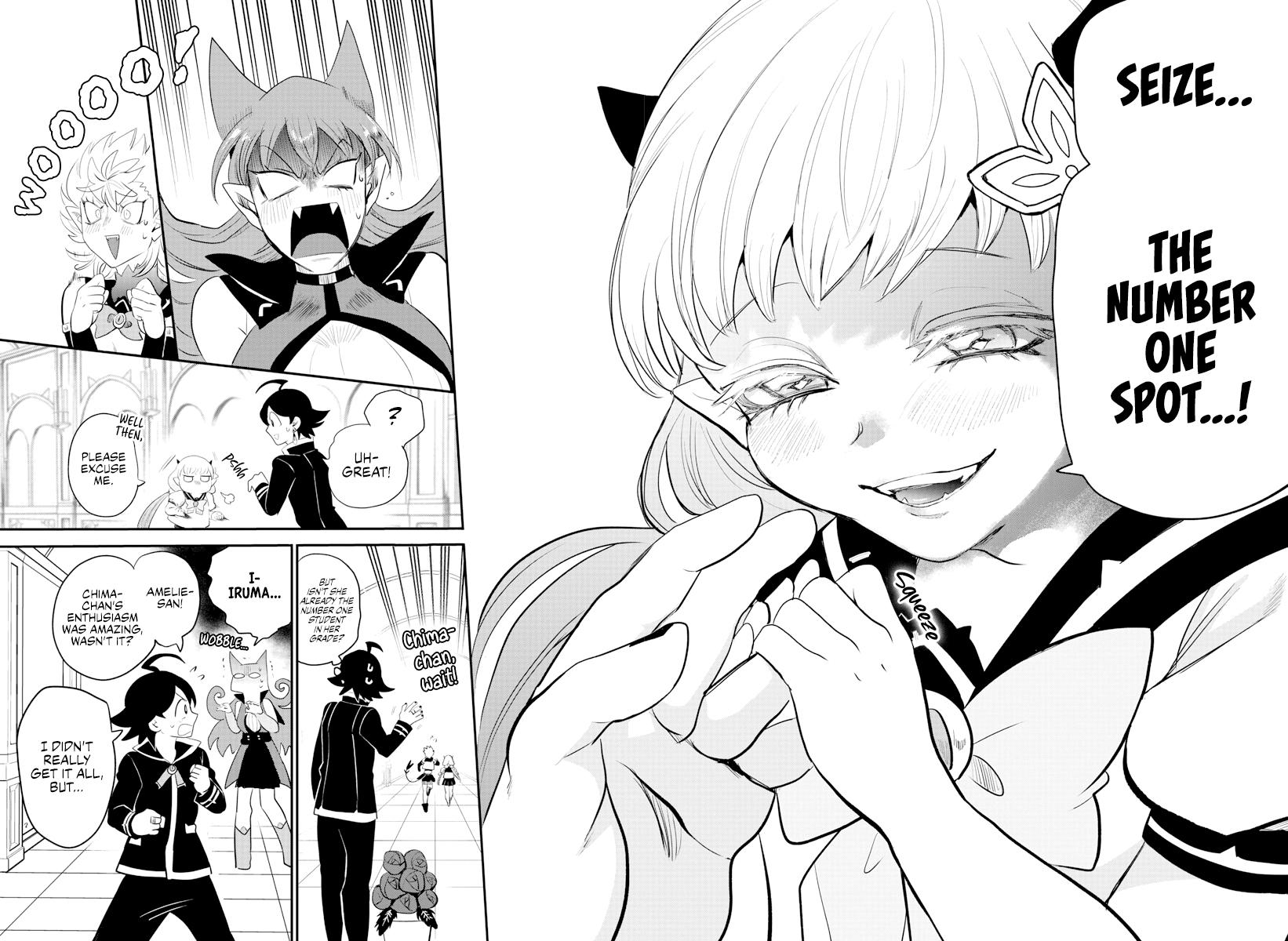 Mairimashita! Iruma-kun Chap 216 - Next Chap 217