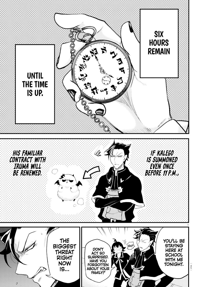 Mairimashita! Iruma-kun Chap 218 - Next Chap 219
