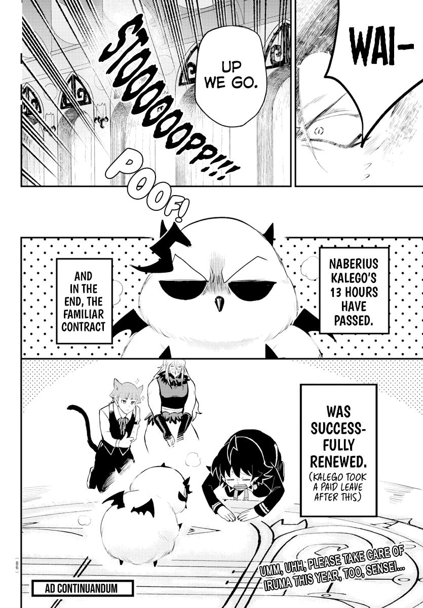 Mairimashita! Iruma-kun Chap 219 - Next Chap 220