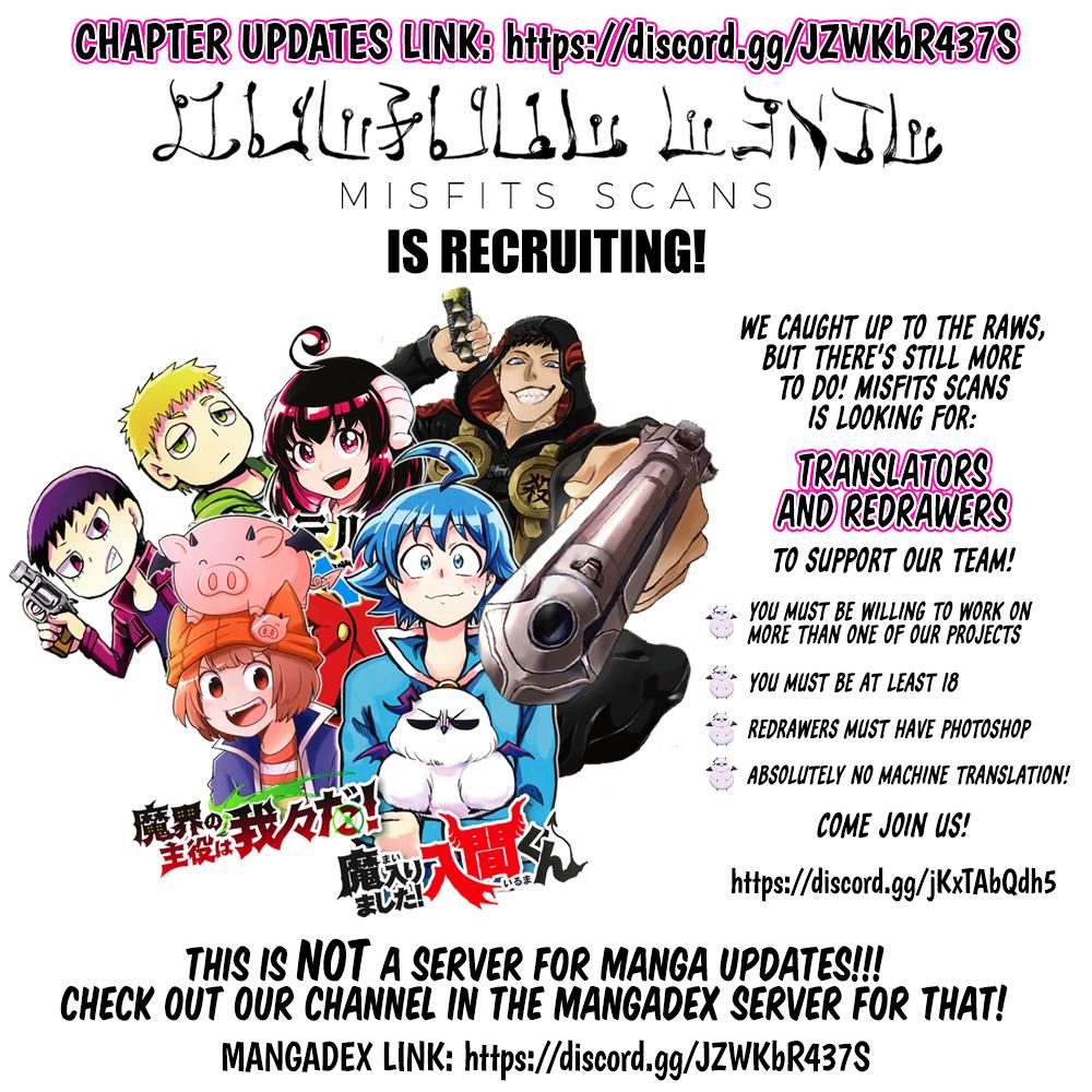 Mairimashita! Iruma-kun Chap 210 - Next Chap 211