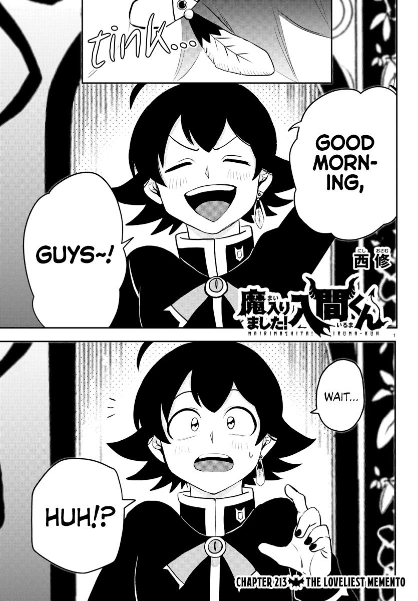 Mairimashita! Iruma-kun Chap 213 - Next Chap 214