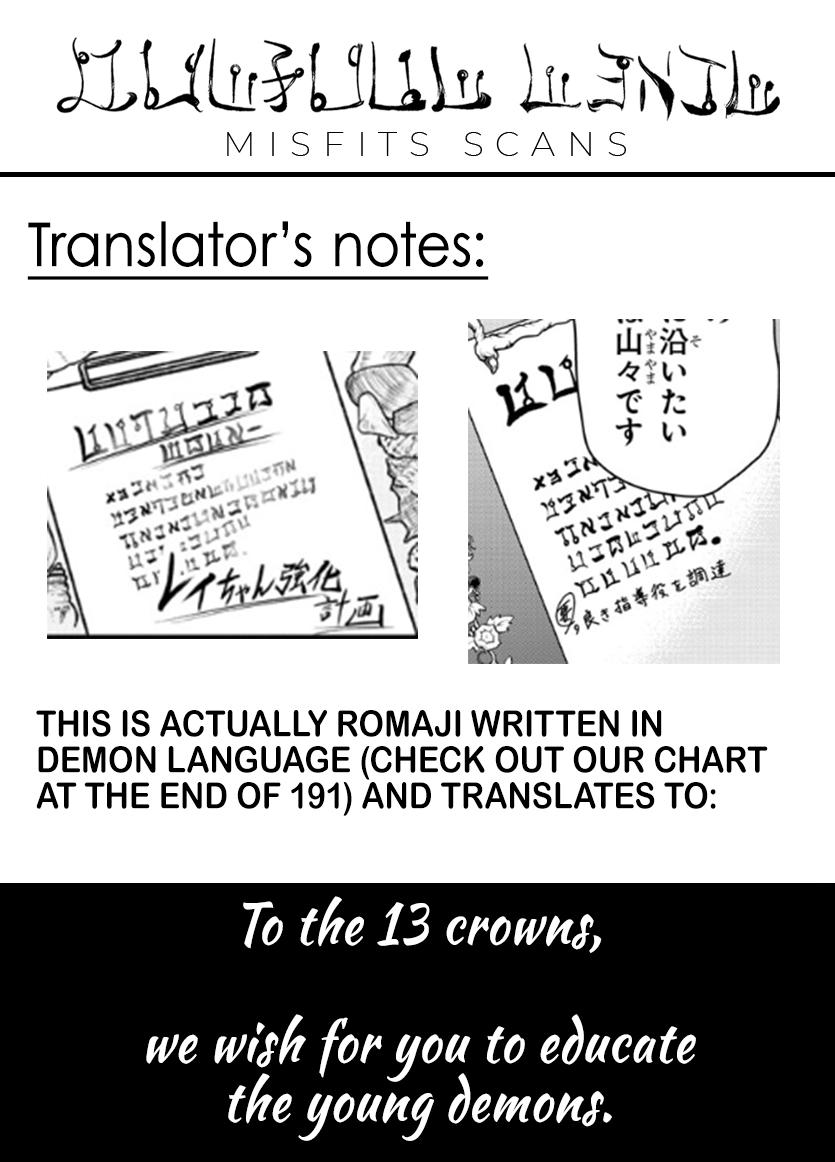 Mairimashita! Iruma-kun Chap 213 - Next Chap 214