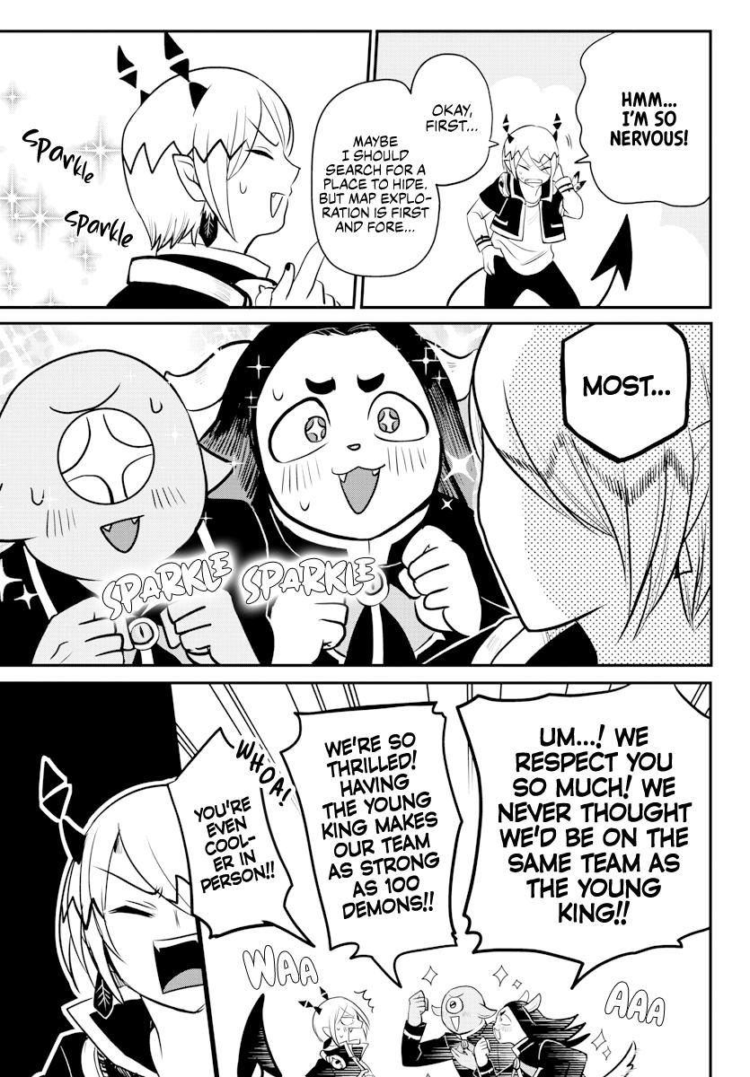Mairimashita! Iruma-kun Chap 225 - Next Chap 226