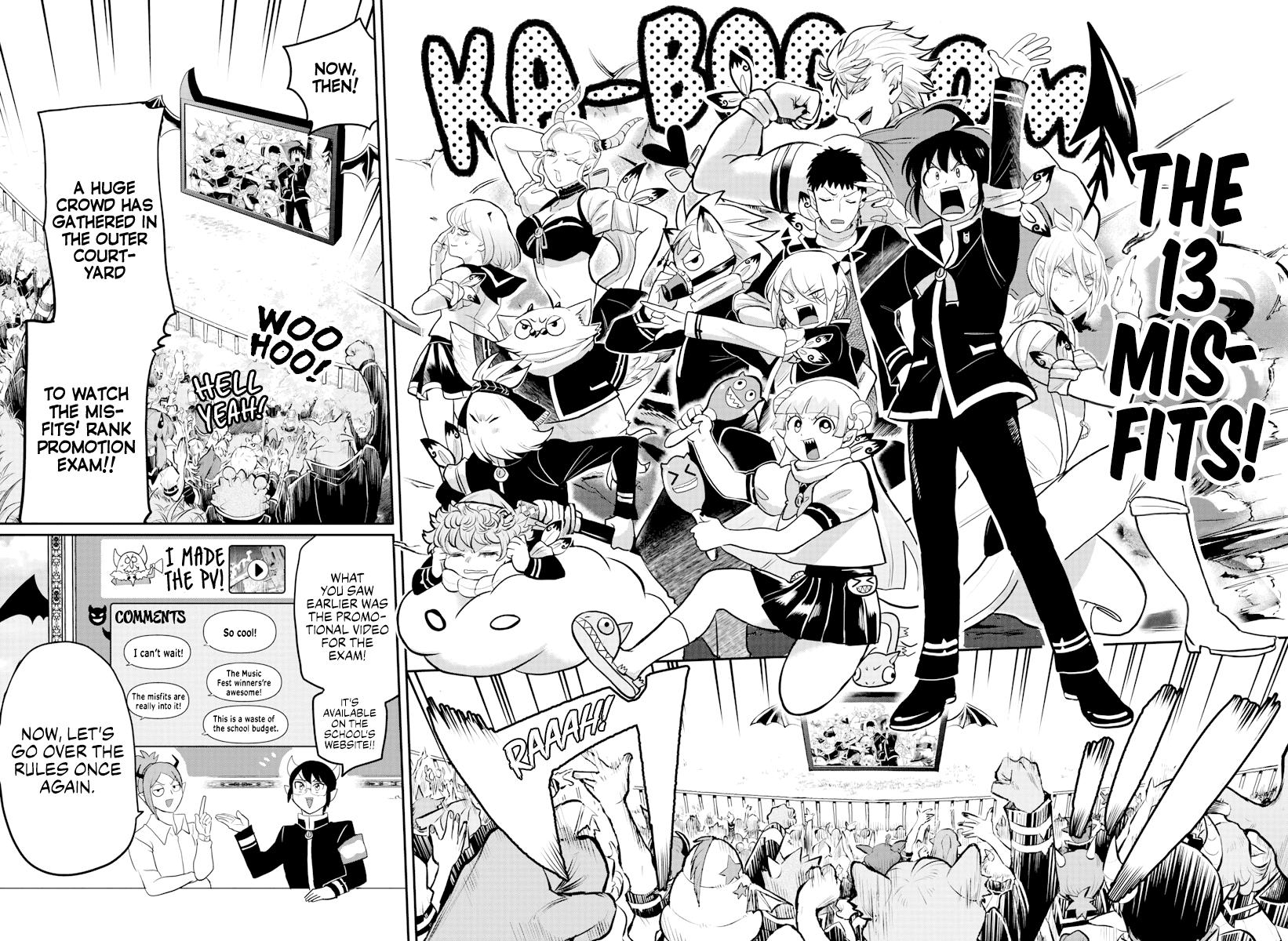 Mairimashita! Iruma-kun Chap 225 - Next Chap 226