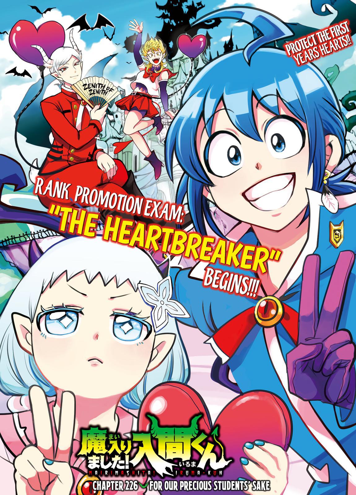 Mairimashita! Iruma-kun Chap 226 - Next Chap 227