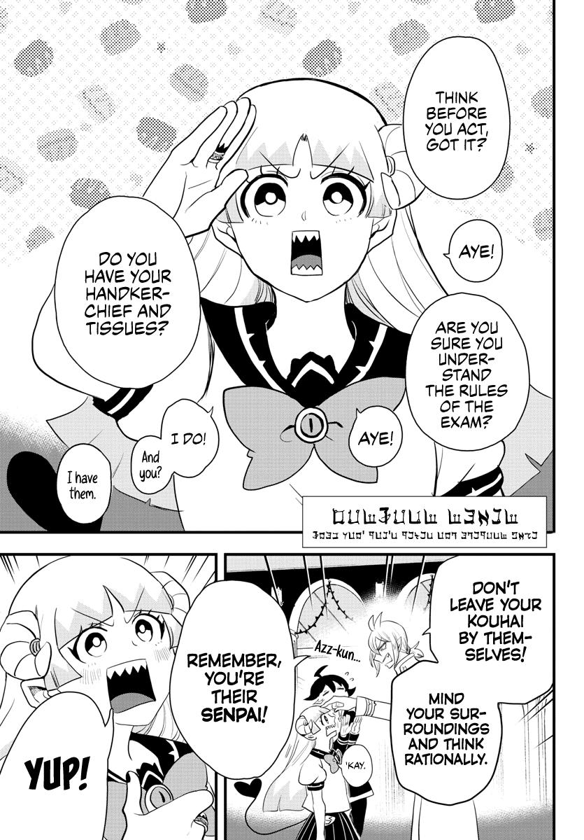 Mairimashita! Iruma-kun Chap 228 - Next Chap 229