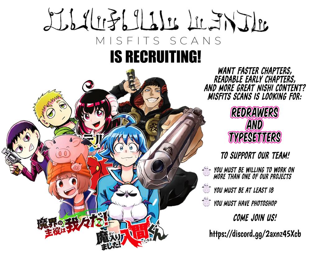 Mairimashita! Iruma-kun Chap 228 - Next Chap 229