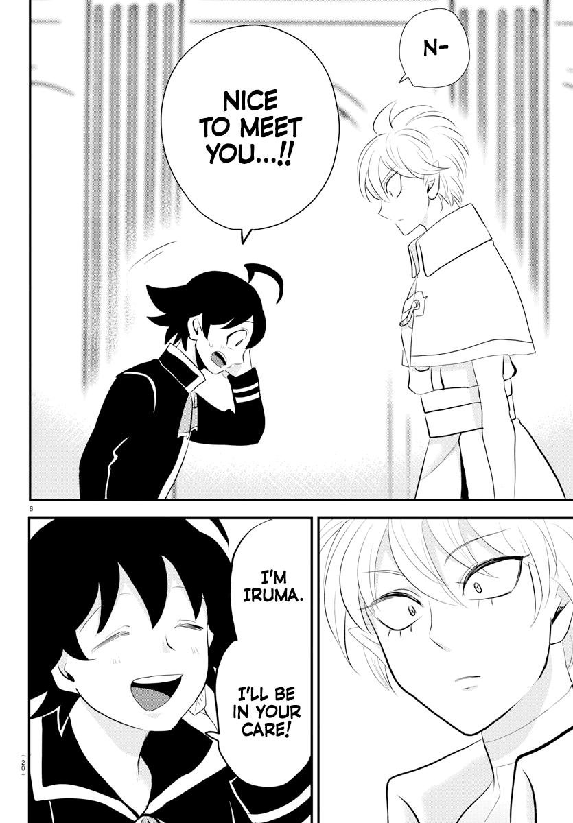 Mairimashita! Iruma-kun Chap 221 - Next Chap 222