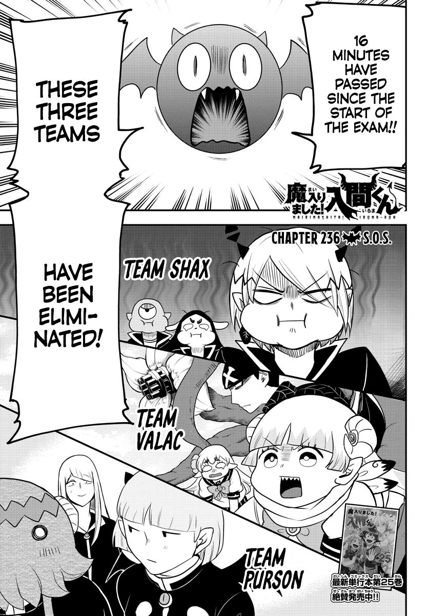 Mairimashita! Iruma-kun Chap 236 - Next Chap 237