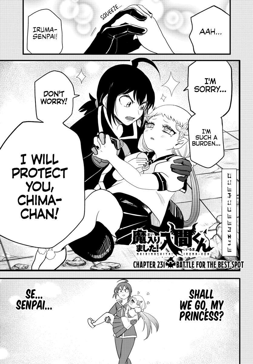 Mairimashita! Iruma-kun Chap 231 - Next Chap 232