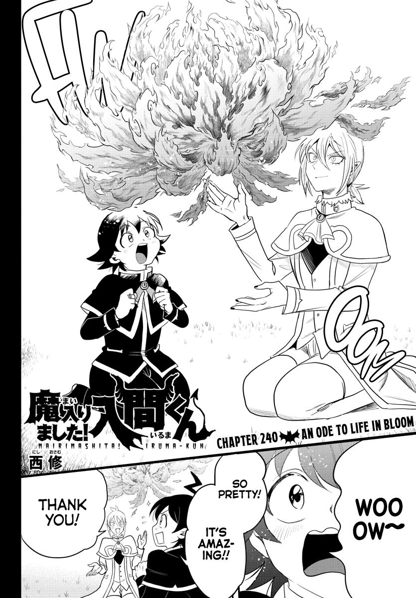 Mairimashita! Iruma-kun Chap 240 - Next Chap 241