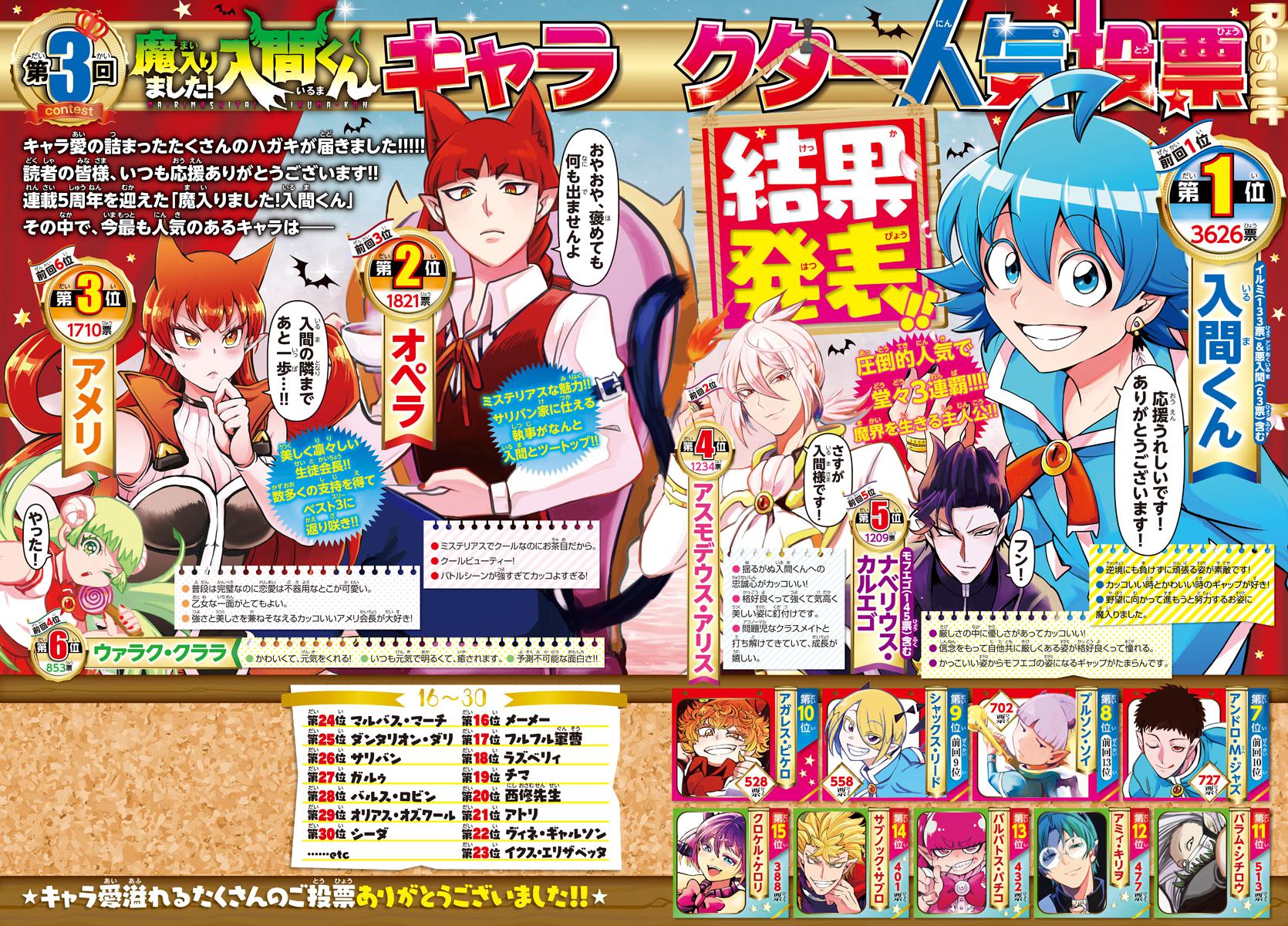 Mairimashita! Iruma-kun Chap 242 - Next Chap 243