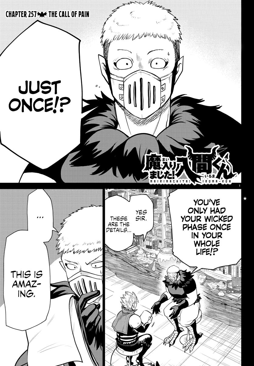 Mairimashita! Iruma-kun Chap 257 - Next Chap 258