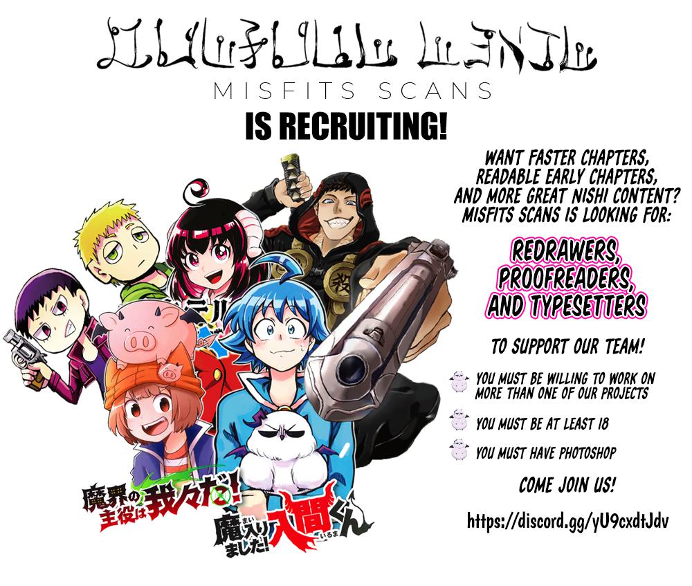 Mairimashita! Iruma-kun Chap 254 - Next Chap 255