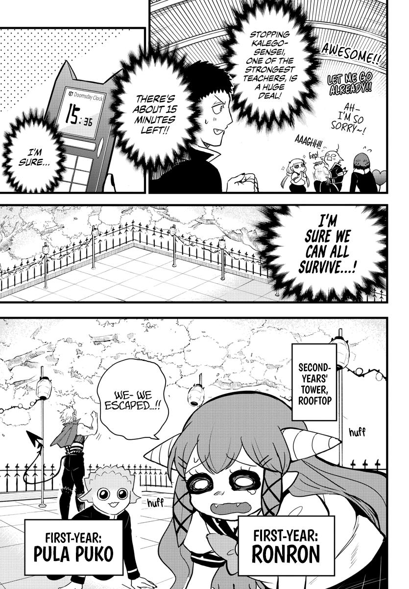 Mairimashita! Iruma-kun Chap 255 - Next Chap 256