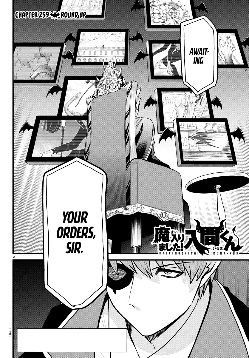 Mairimashita! Iruma-kun Chap 259 - Next Chap 260