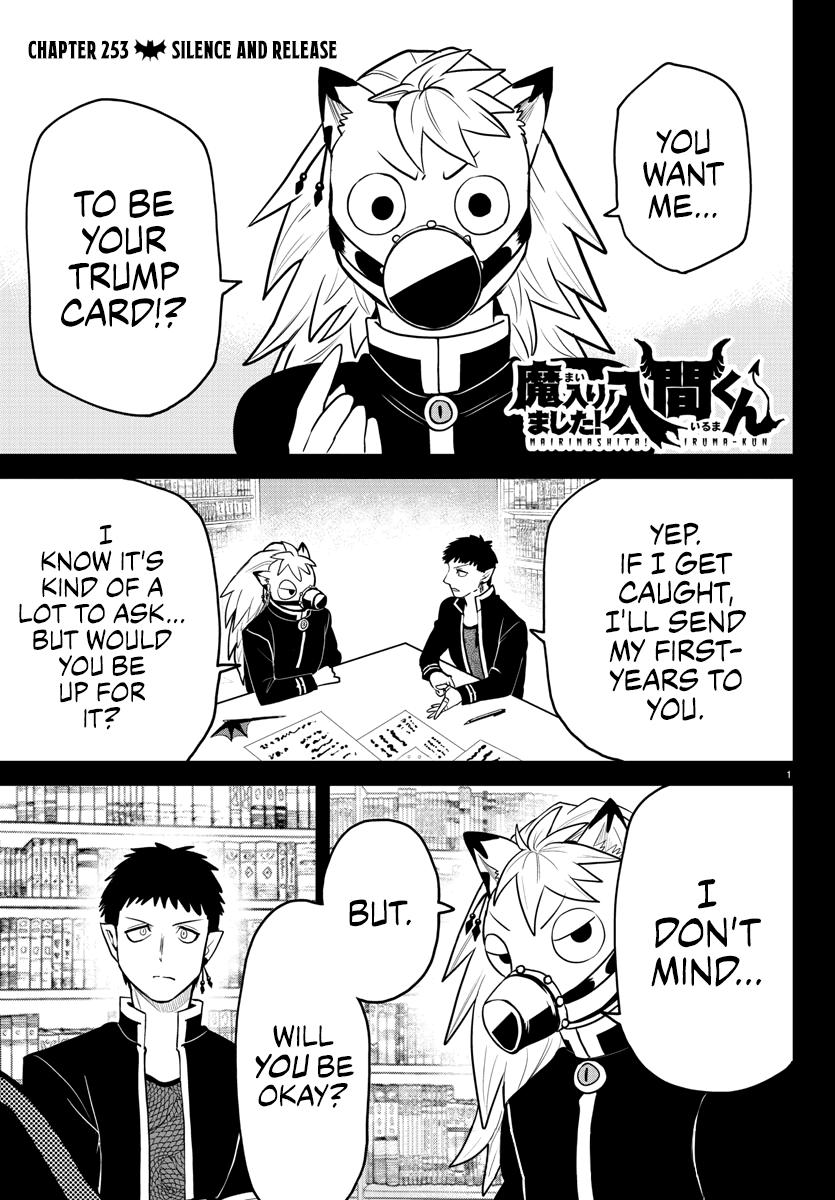 Mairimashita! Iruma-kun Chap 253 - Next Chap 254