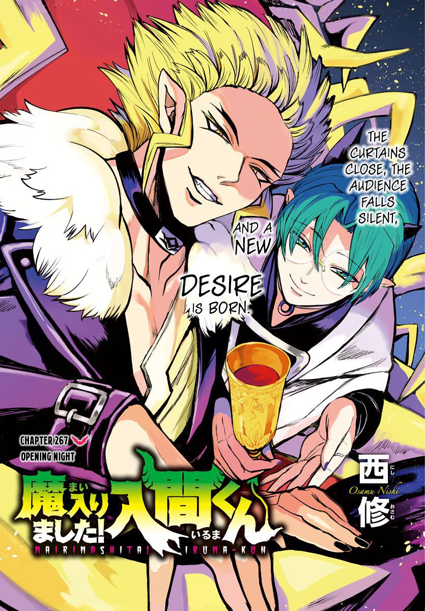 Mairimashita! Iruma-kun Chap 267 - Next Chap 268