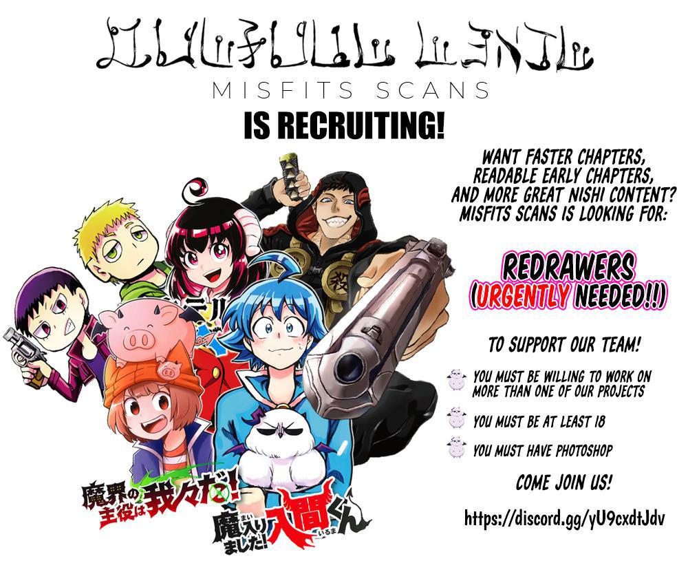 Mairimashita! Iruma-kun Chap 267 - Next Chap 268