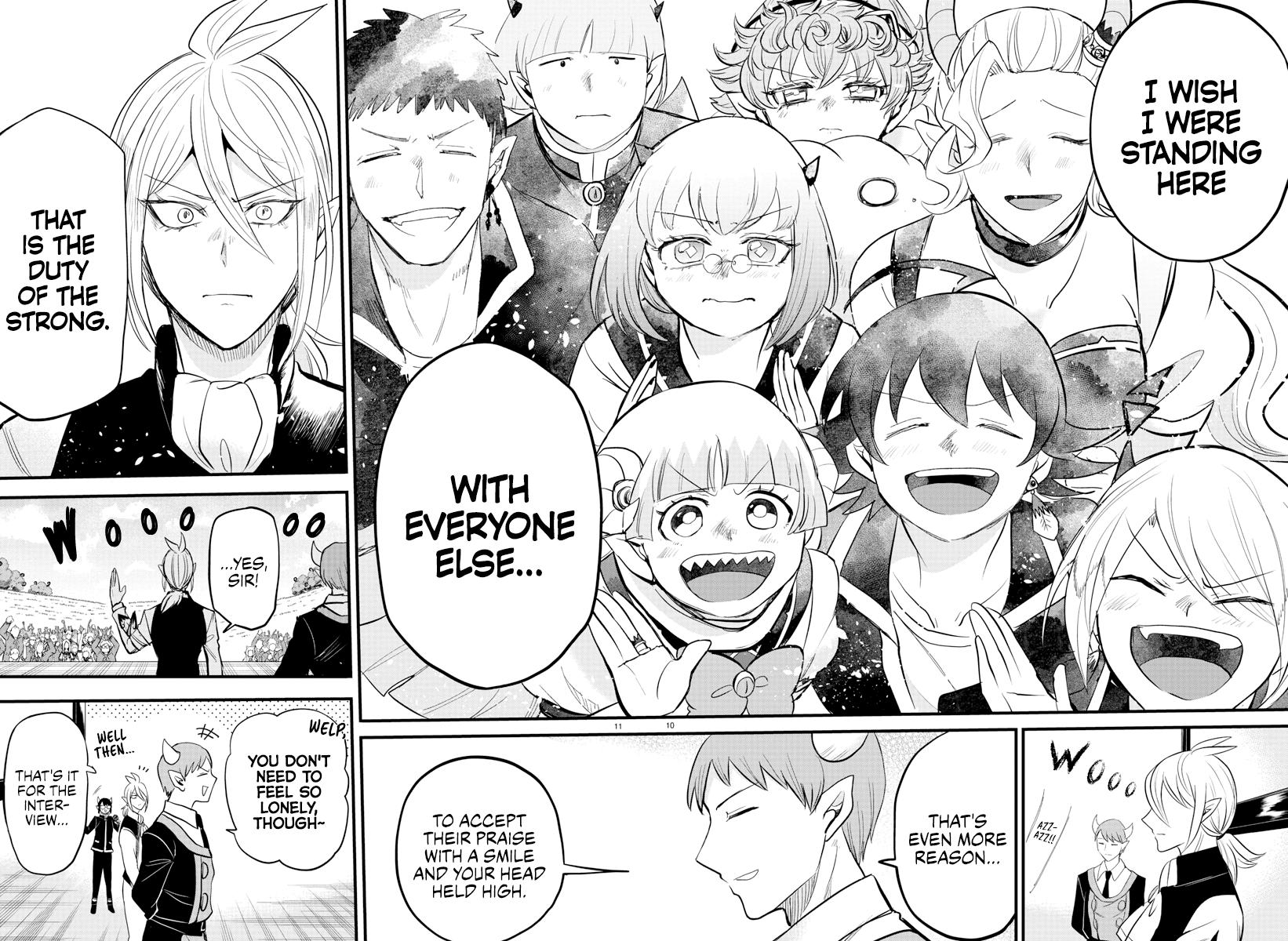 Mairimashita! Iruma-kun Chap 265 - Next Chap 266