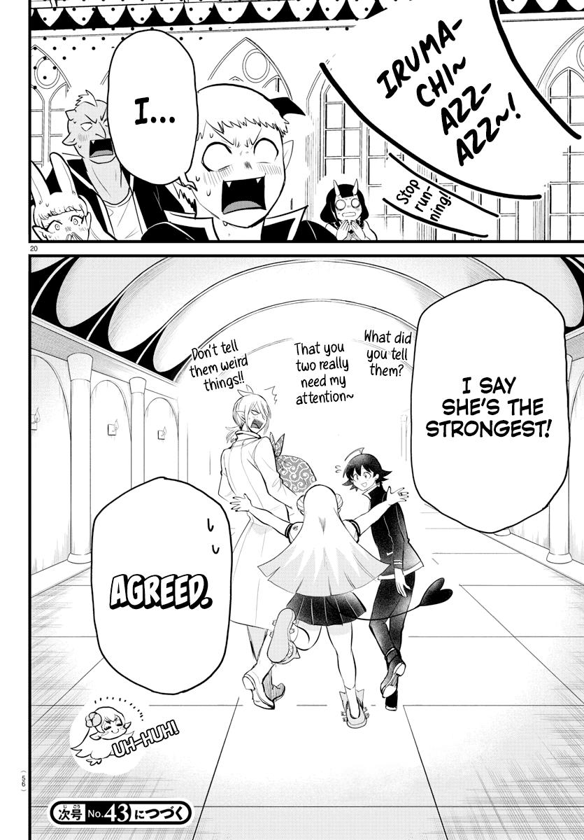 Mairimashita! Iruma-kun Chap 268 - Next Chap 269