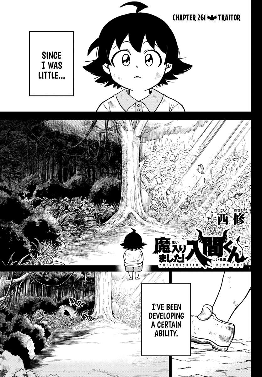 Mairimashita! Iruma-kun Chap 261 - Next Chap 262