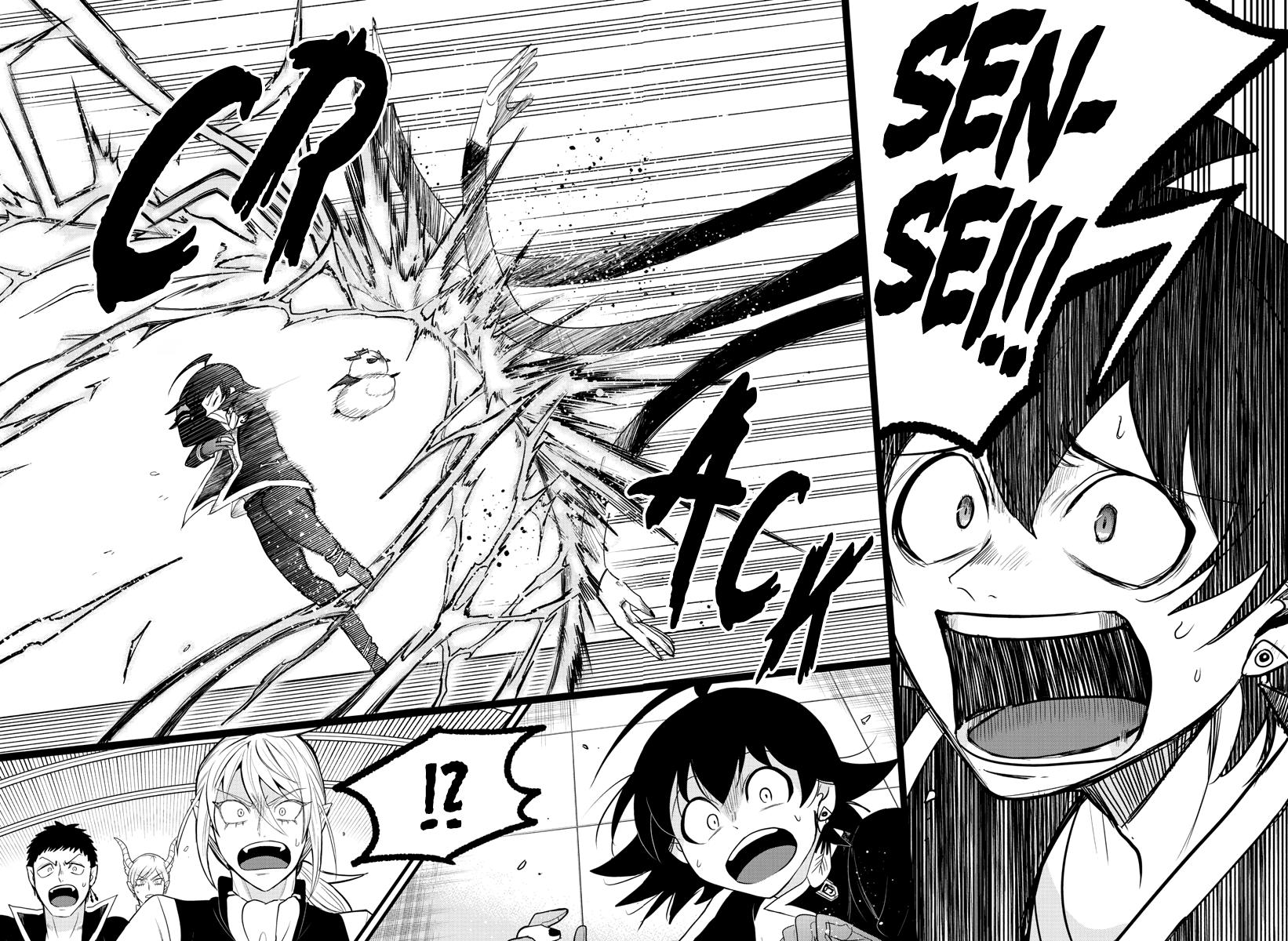 Mairimashita! Iruma-kun Chap 261 - Next Chap 262