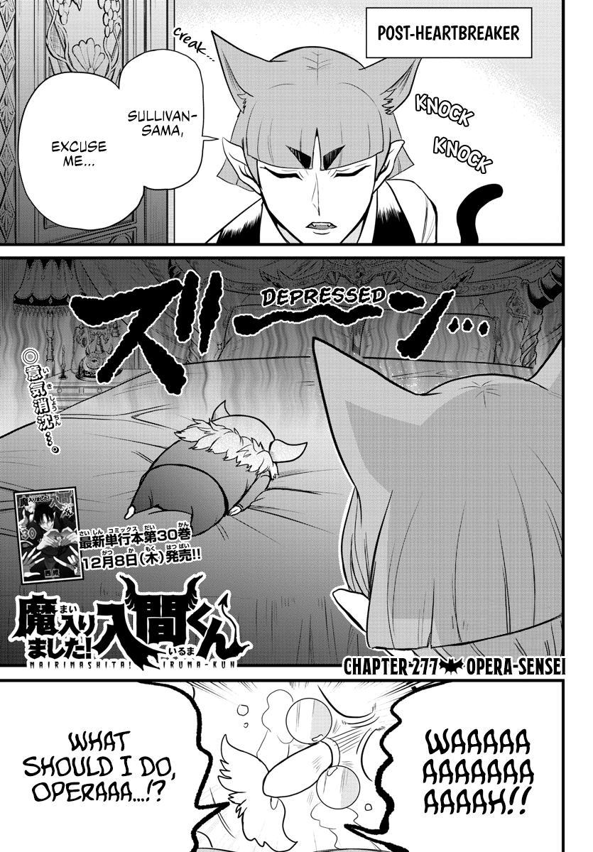 Mairimashita! Iruma-kun Chap 277 - Next Chap 278