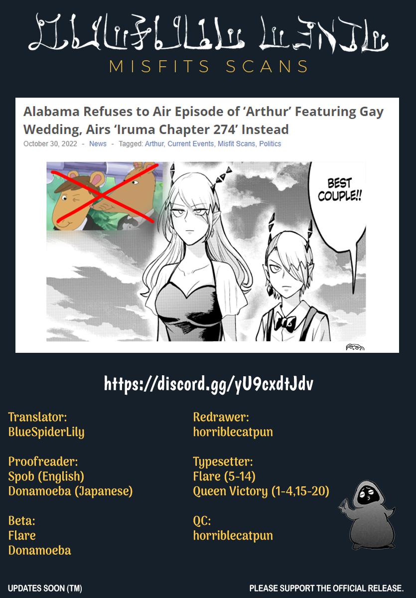 Mairimashita! Iruma-kun Chap 274 - Next Chap 275