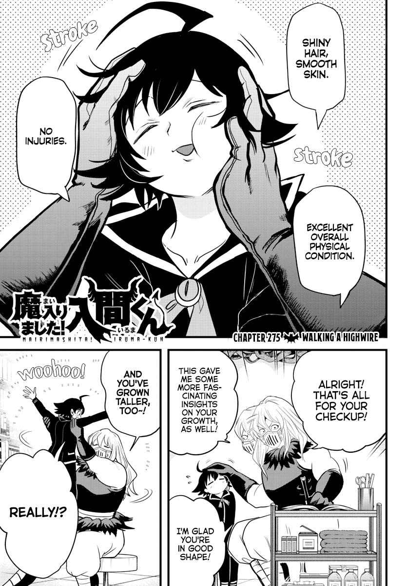 Mairimashita! Iruma-kun Chap 275 - Next Chap 276