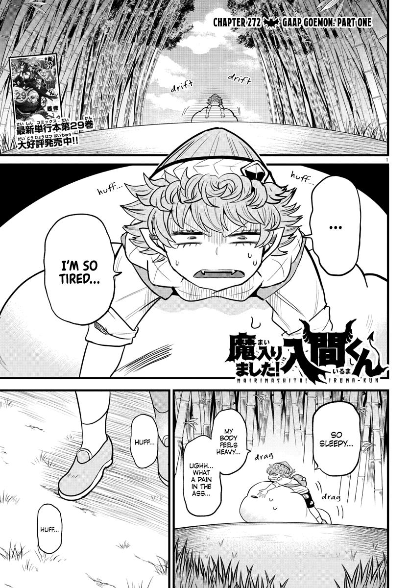 Mairimashita! Iruma-kun Chap 272 - Next Chap 273