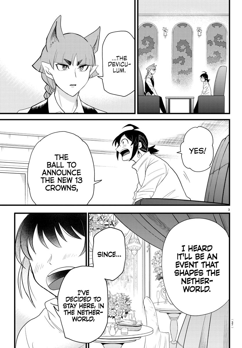 Mairimashita! Iruma-kun Chap 287 - Next Chap 288