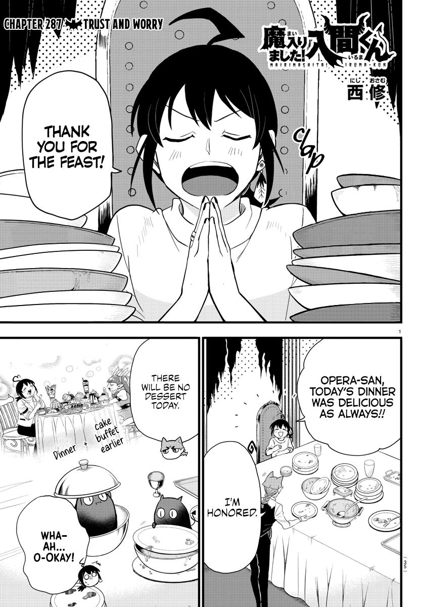 Mairimashita! Iruma-kun Chap 287 - Next Chap 288