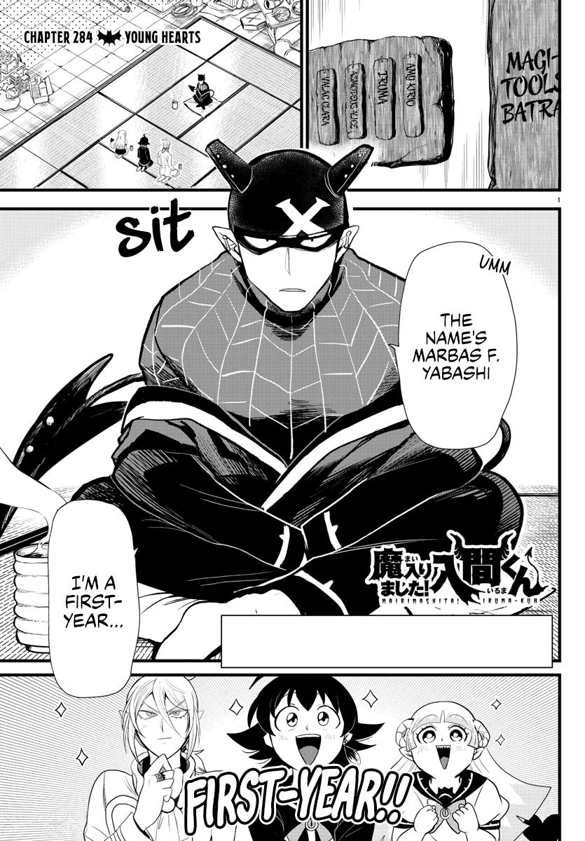 Mairimashita! Iruma-kun Chap 284 - Next Chap 285