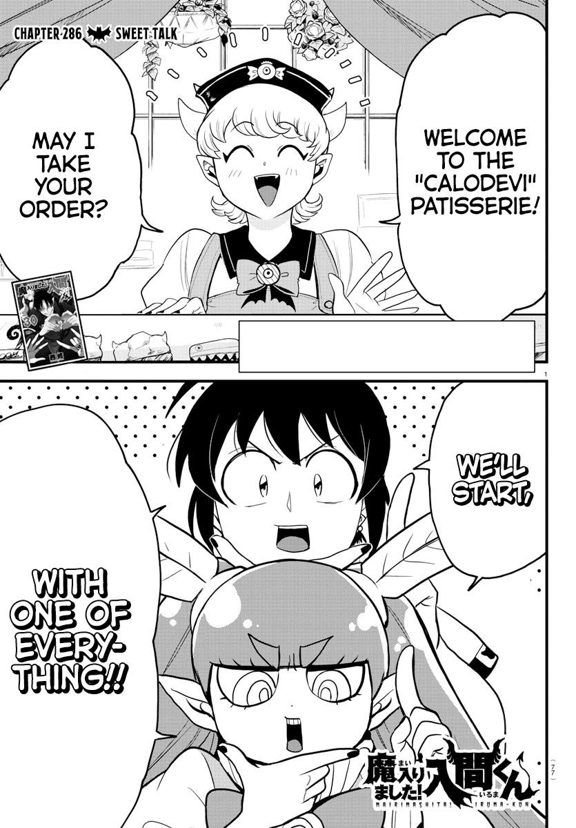 Mairimashita! Iruma-kun Chap 286 - Next Chap 287