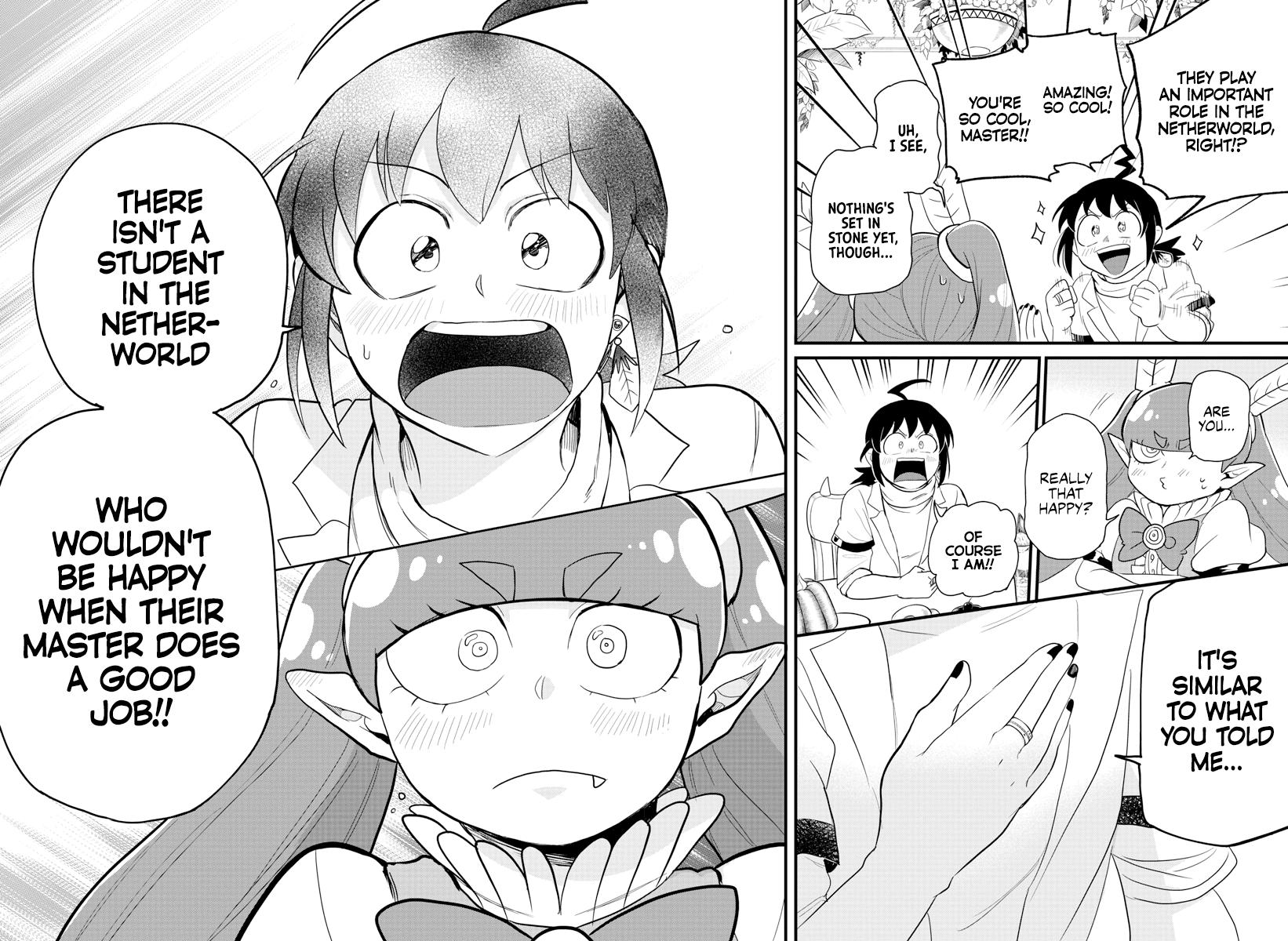 Mairimashita! Iruma-kun Chap 286 - Next Chap 287