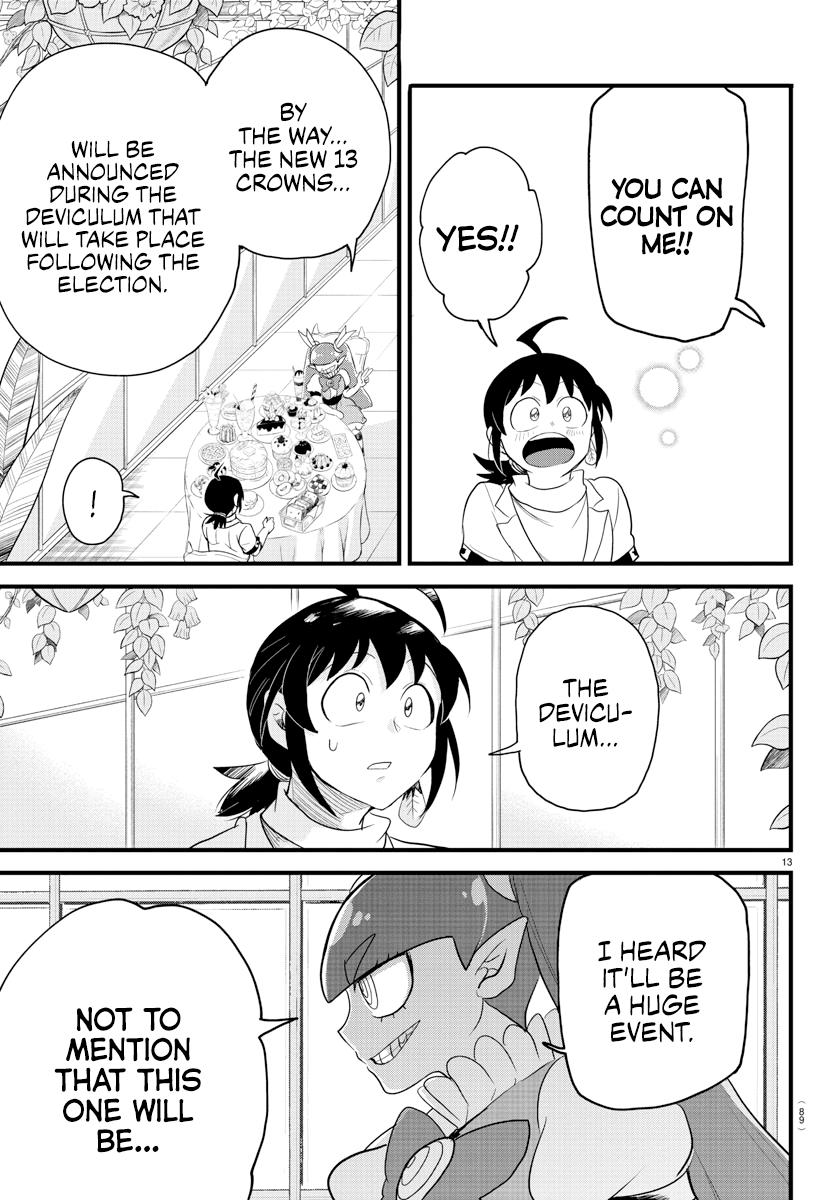 Mairimashita! Iruma-kun Chap 286 - Next Chap 287