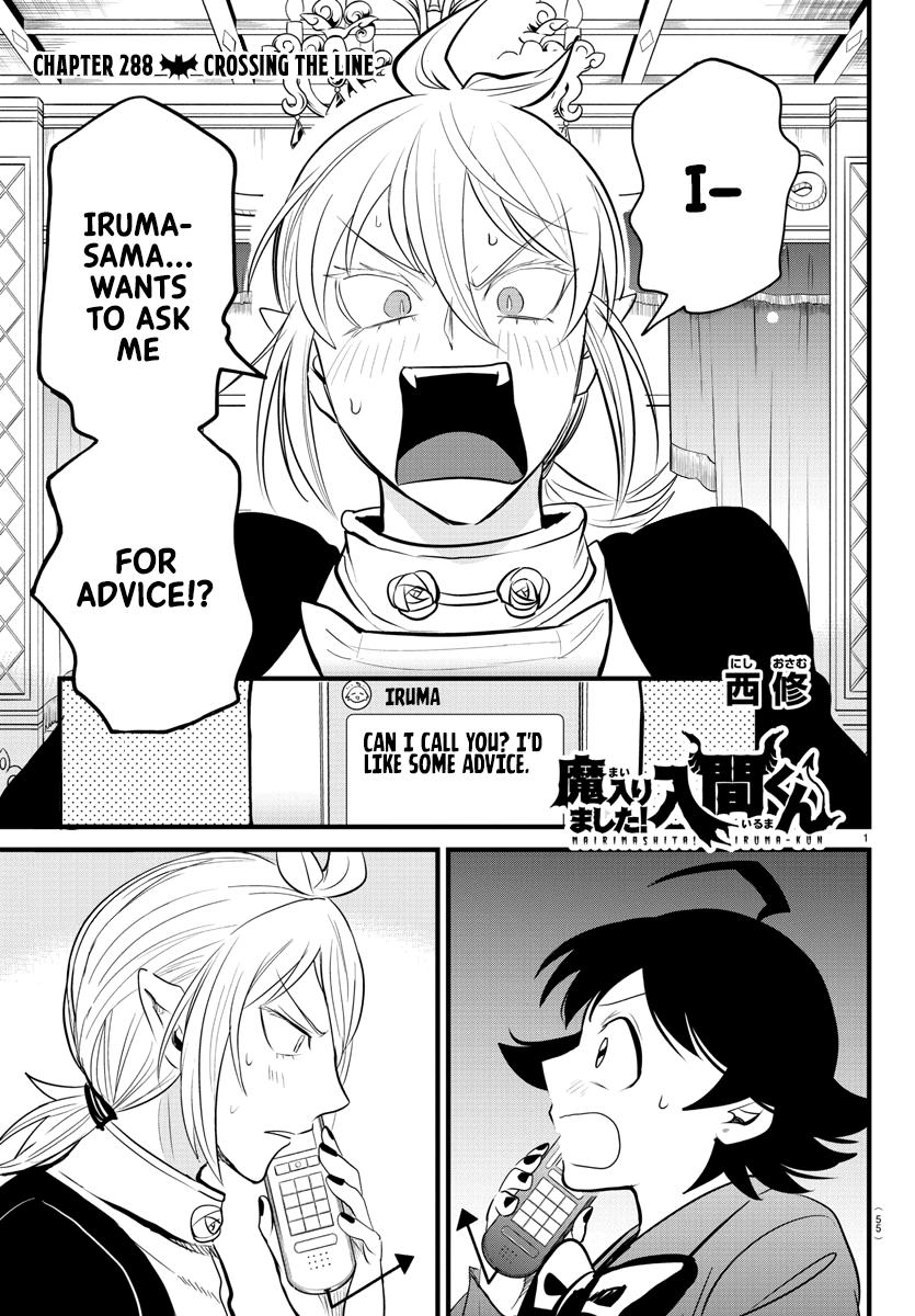 Mairimashita! Iruma-kun Chap 288 - Next Chap 289