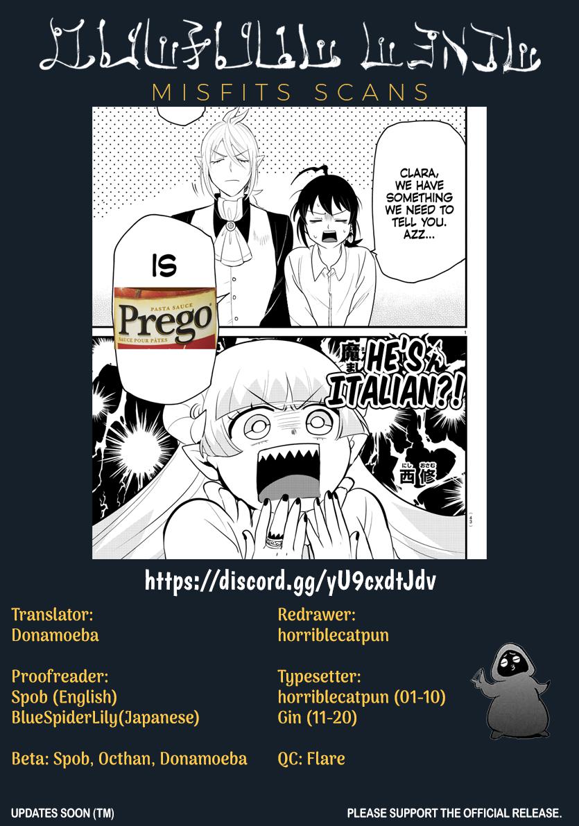 Mairimashita! Iruma-kun Chap 289 - Next Chap 290