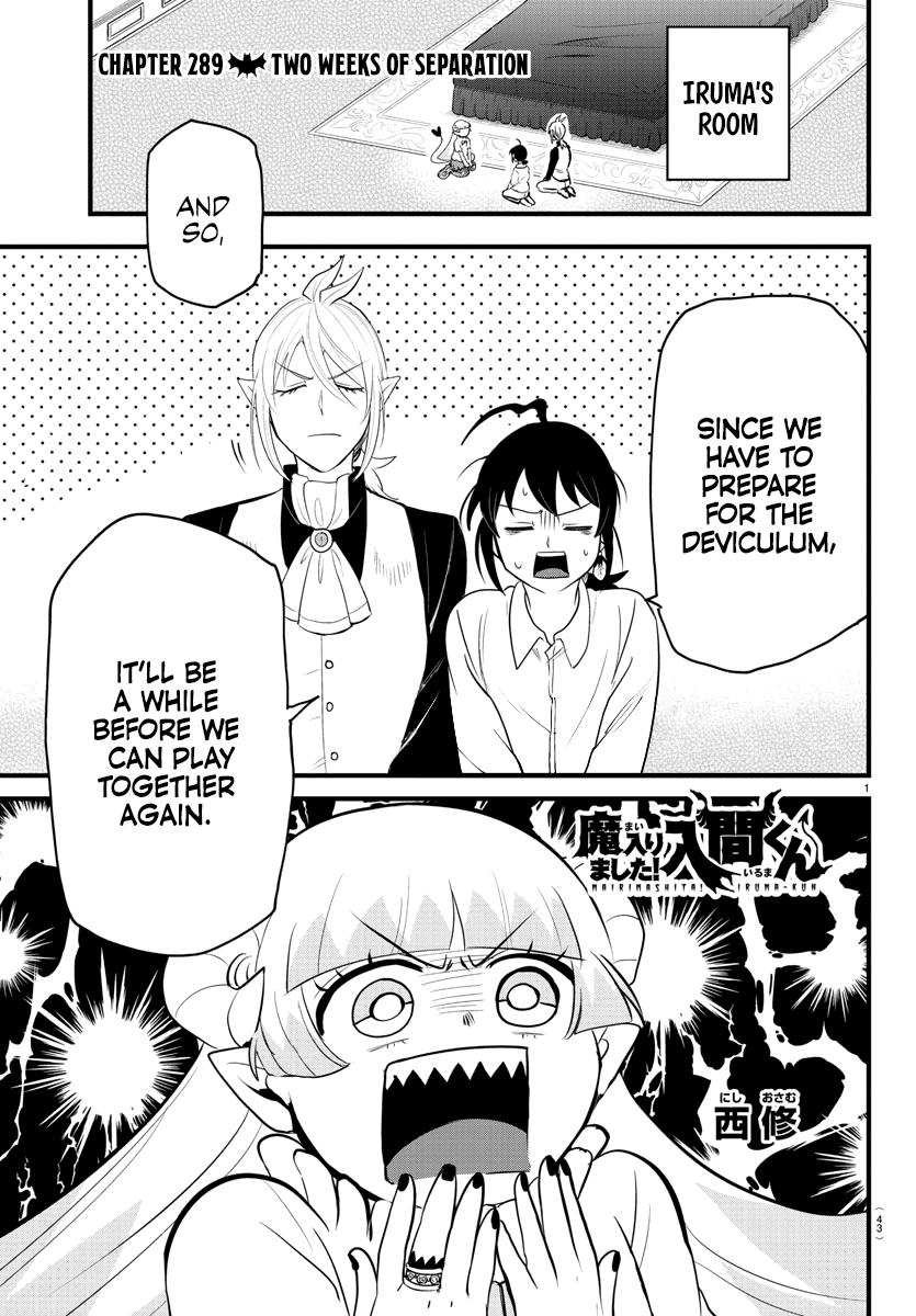 Mairimashita! Iruma-kun Chap 289 - Next Chap 290