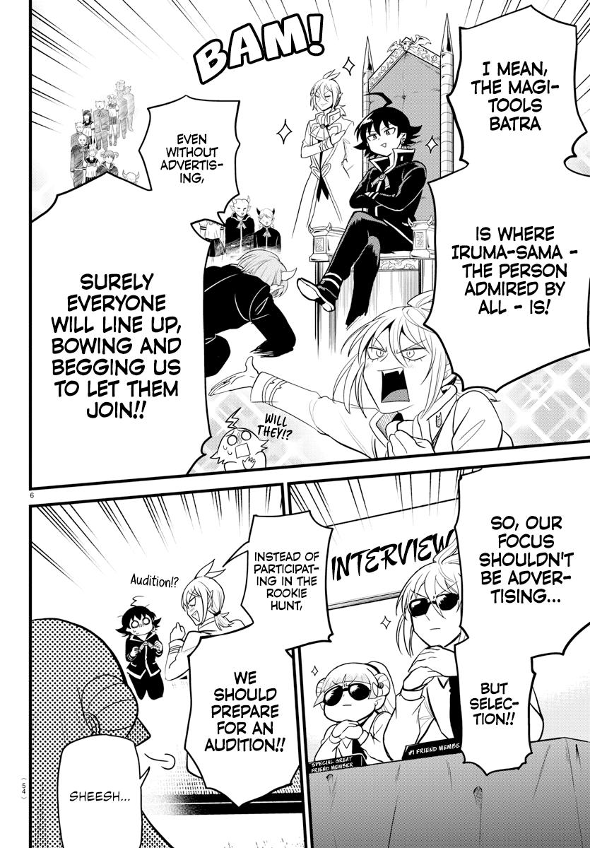 Mairimashita! Iruma-kun Chap 281 - Next Chap 282