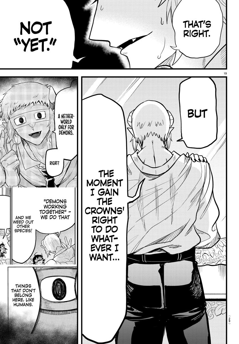 Mairimashita! Iruma-kun Chap 297 - Next Chap 298