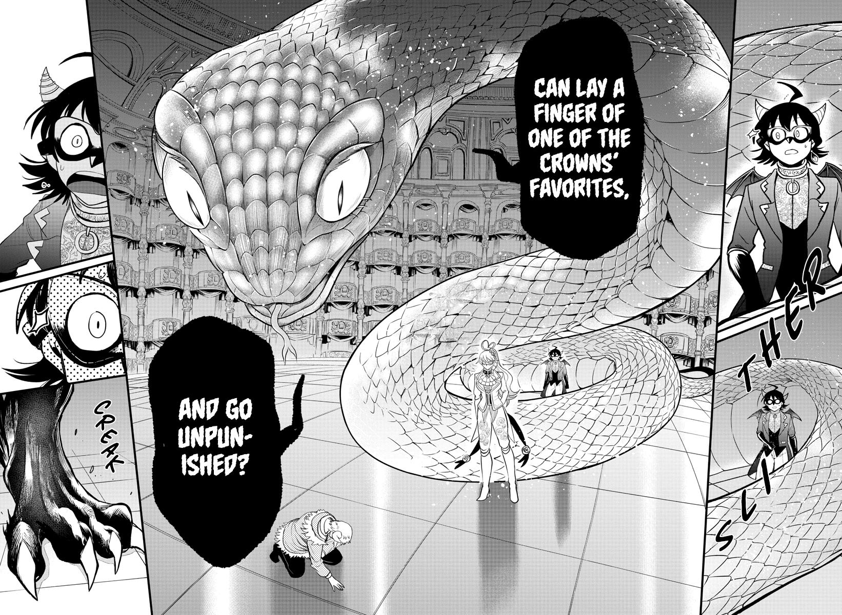 Mairimashita! Iruma-kun Chap 297 - Next Chap 298