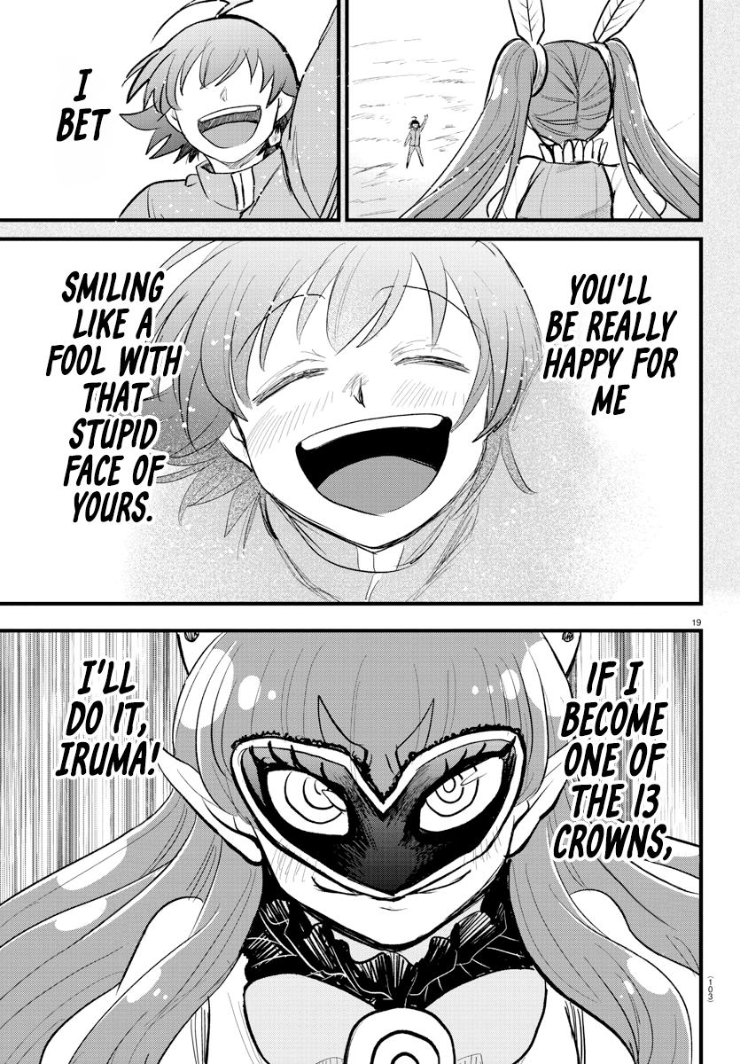 Mairimashita! Iruma-kun Chap 295 - Next Chap 296