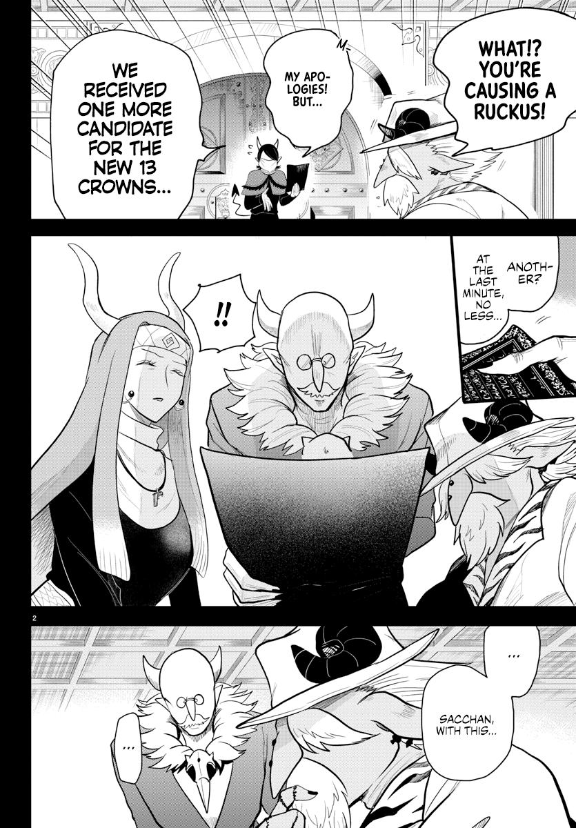Mairimashita! Iruma-kun Chap 299 - Next Chap 300