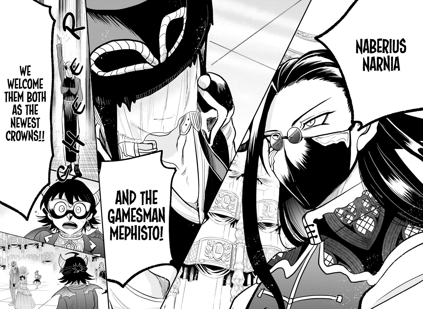 Mairimashita! Iruma-kun Chap 299 - Next Chap 300