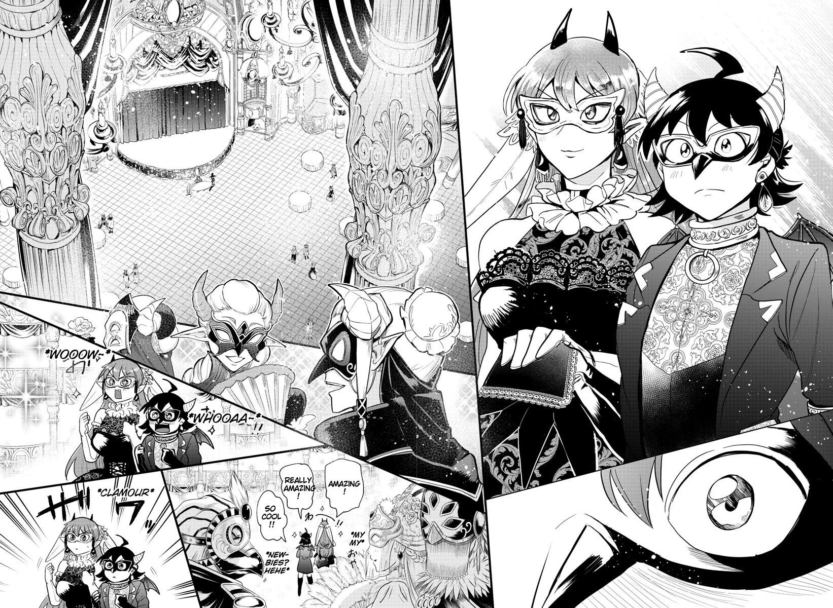 Mairimashita! Iruma-kun Chap 290 - Next Chap 291