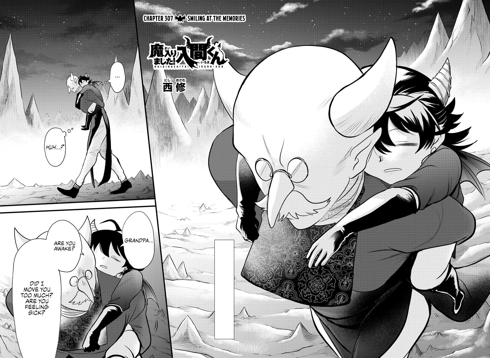 Mairimashita! Iruma-kun Chap 307 - Next Chap 308